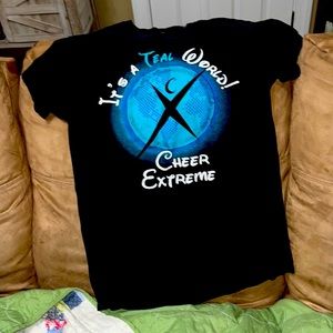 it’s a teal world shirt!